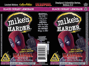Mike's Harder Black Cherry Lemonade September 2015