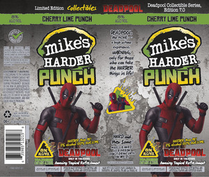 Mike's Harder Cherry Lime Punch September 2015