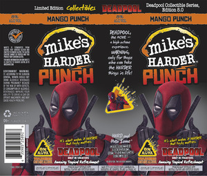 Mike's Harder Mango Punch September 2015