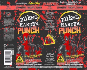 Mike's Harder Strawberry Pineapple Punch September 2015