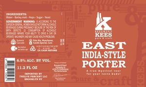 Kees East India-style September 2015