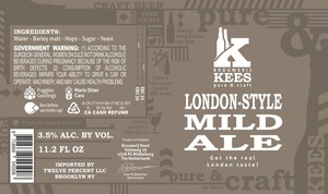 Kees London-style Mild