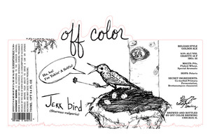 Off Color Brewing Jerkbird