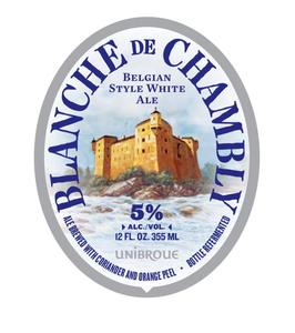 Unibroue Blanche De Chambly September 2015