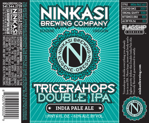 Ninkasi Brewing Company Tricerahops