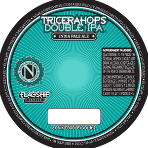 Ninkasi Brewing Company Tricerahops