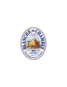 Unibroue Blanche De Chambly September 2015