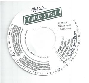 Church Street Acolyte Ale September 2015