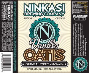 Ninkasi Brewing Company Vanilla Oatis