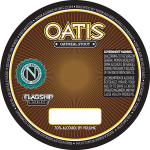 Ninkasi Brewing Company Oatis