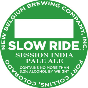 New Belgium Brewing Company, Inc. Slow Ride