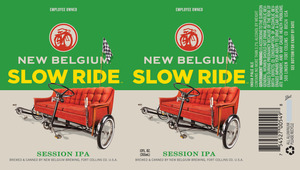 New Belgium Brewing Slow Ride