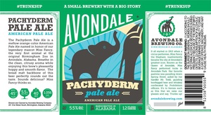 Avondale Brewing Co September 2015