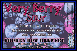 Very Berry Sour Ale 