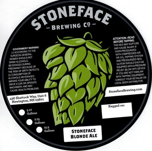 Stoneface Blonde Ale 