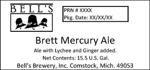 Bell's Brett Mercury Ale September 2015