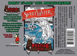 Sweetwater Festive Ale