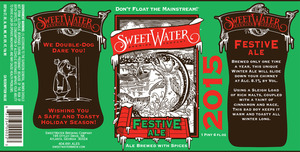 Sweetwater Festive Ale