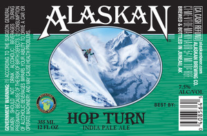 Alaskan Hop Turn September 2015