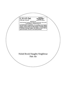 Nickel Brook Naughty Neighbour Pale Ale