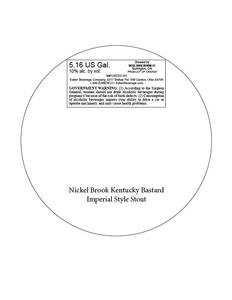 Nickel Brook Kentucky Bastard Imperial Stout