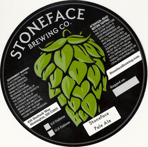 Stoneface Pale Ale 