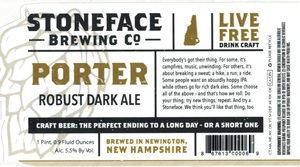 Stoneface Porter 