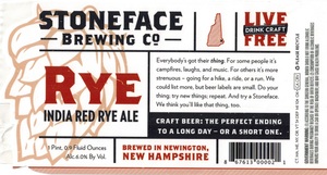 India Red Rye Ale 