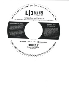 Lic Beer Project Wonderlic