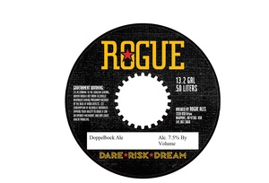 Rogue Doppelbock September 2015