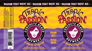 Concrete Beach Tropic Of Passion