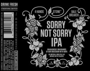 Sorry Not Sorry Ipa 