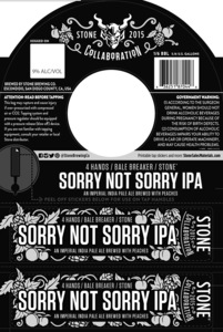 Sorry Not Sorry Ipa 