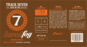 Burnt Fog Smoked Porter September 2015