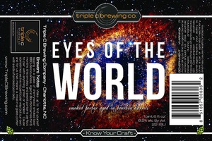 Triple C Brewing Company Eyes Of The World