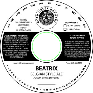 Cold Creek Brewery LLC Beatrix