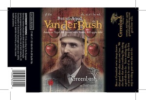 Greenbush Brewing Co. Barrel Aged Vanderbush