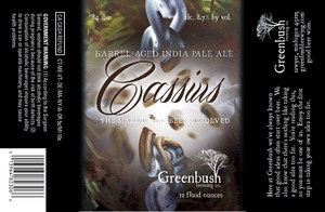 Greenbush Brewing Co. Cassius