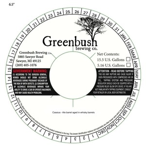 Greenbush Brewing Co. Cassius