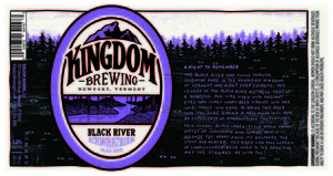 Black River Schwarzbier