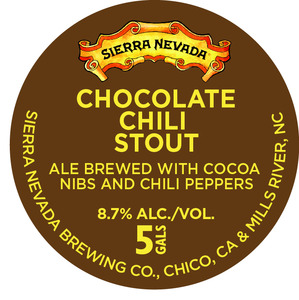 Sierra Nevada Chocolate Chili Stout