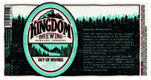 Out-of-bounds India Pale Ale