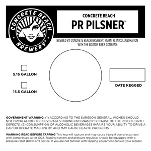 Concrete Beach Pr Pilsner