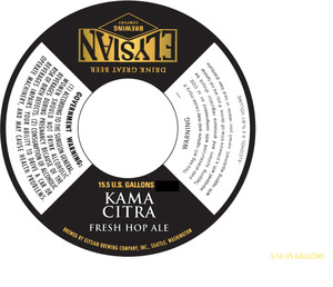 Elysian Brewing Company Kama Citra