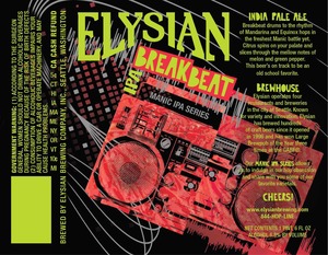 Elysian Brewing Company Breakbeat September 2015