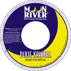 Moon River Brewing Company Dixie Kristal