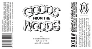 Oxbow Brewing Company Goods From The Woods