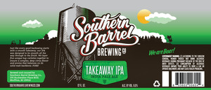 Southern Barrel Brewing Co. Takeaway IPA