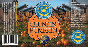 Chunkin Pumpkin September 2015