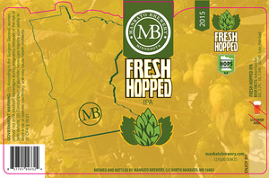 Mankato Brewery Fresh Hop IPA